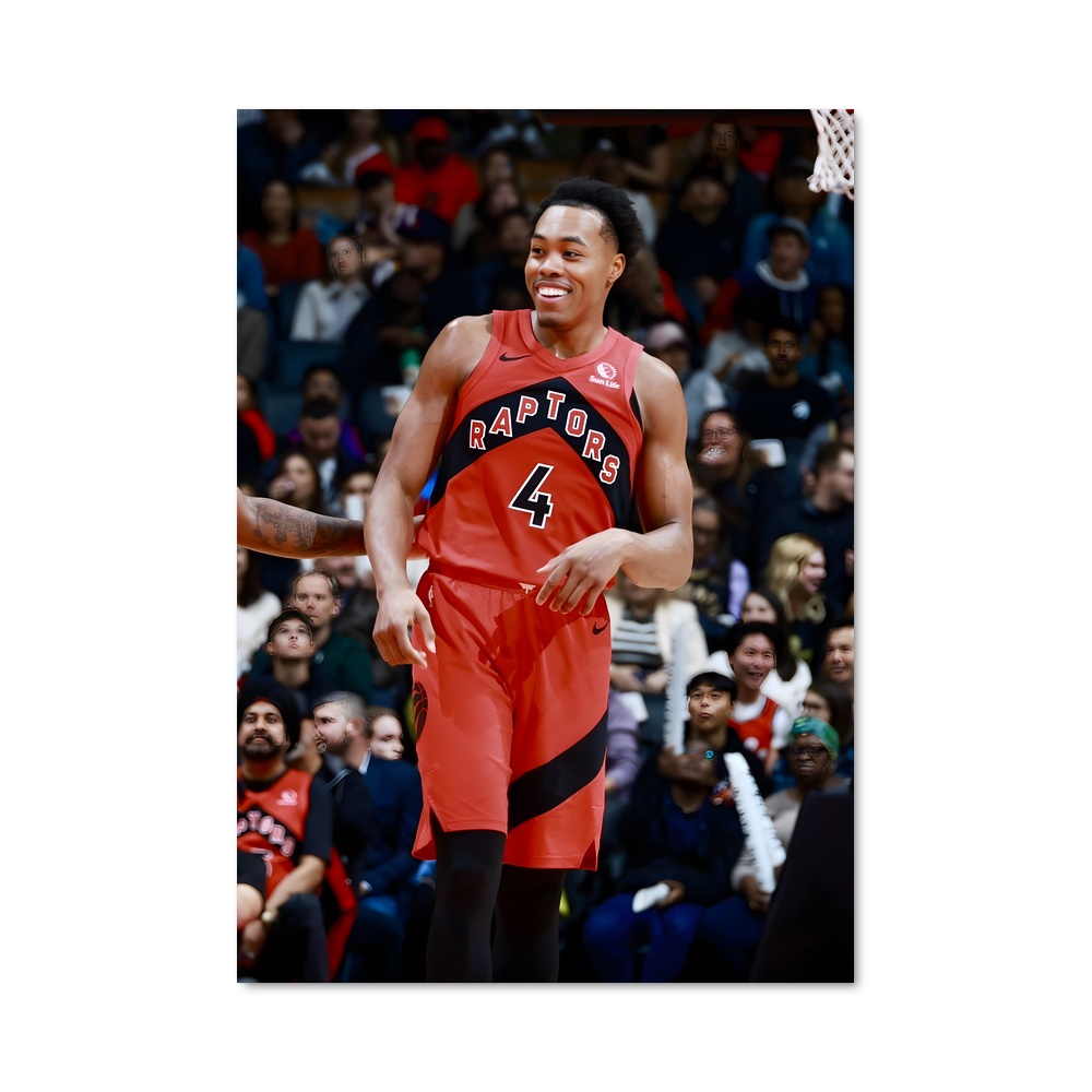 Poster Scottie barnes – affiche Basketball